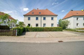 Haus kaufen in Glück-Auf-Straße 24, 04552 Borna, Ruhig-gelegenes MFH als Kapitalanlage oder zum Eigennutz mit Entwicklungspotenzial in Borna-Thräna!