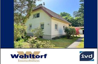 Einfamilienhaus kaufen in 16548 Glienicke, Neu! Glienicke/Nordbahn - Gepflegtes Einfamilienhaus mit Nebengebäude auf sonnigem Grundstück