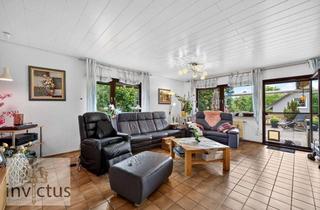 Haus kaufen in 74906 Bad Rappenau, Endlich Platz für Oldtimer, Motorrad & Co. – Wohnen auf zwei Ebenen mit sonnigem Garten u. Terrasse