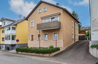 Haus kaufen in 78073 Bad Dürrheim, Mehrgenerationenwohnen, Vermietung oder Ausbau – Wohnhaus mit Potenzial