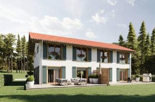 Haus kaufen in 82054 Sauerlach, DHH-Neubau in Bestlage von Sauerlach