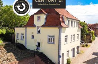 Villa kaufen in 48455 Bad Bentheim, Sanierte Stadtvilla mit Traumgarten direkt am Weinberg!