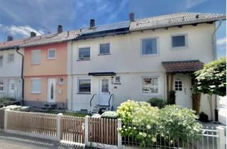 Haus kaufen in 92421 Schwandorf, "Charmantes Reihenmittelhaus mit Photovoltaikanlage, Garten und sofort Bezugsfrei in Schwandorf"