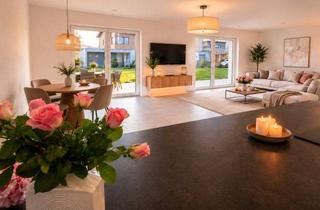 Haus mieten in 86465 Heretsried, Exklusive Doppelhaushälfte Neubau 2024 | KfW-55 | A+ | Garten | Glasfaser | Designküche