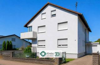 Haus kaufen in 69168 Wiesloch, Top Kapitalanlage mit Entwicklungspotential: Dreifamilienhaus mit zwei Garagen in attraktiver Lage