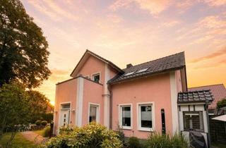 Villa kaufen in 23863 Bargfeld-Stegen, Kernsanierte Altbauvilla mit traumhaften Familiengarten und großem Außenpool