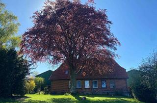 Haus kaufen in 24891 Struxdorf, Resthof in traumhafter Lage mit Nebengebäuden und optional 2,5 Ha Land am Hof