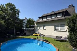 Haus kaufen in 56599 Leutesdorf, Leutesdorf/Rh., 1-2 Familienhaus mit Pool und Garage in bester Lage