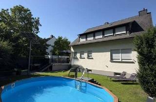 Haus kaufen in 56599 Leutesdorf, Leutesdorf/Rh., 1-2 Familienhaus mit Pool und Garage in bester Lage