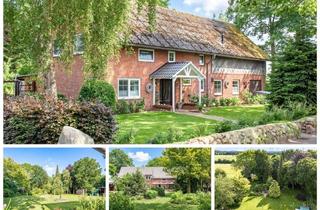 Haus kaufen in 24800 Elsdorf-Westermühlen, Umfangreich modernisierter Resthof mit über 6.600 m² Grundstück nahe Rendsburg