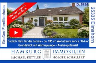 Haus kaufen in 25337 Elmshorn, Endlich Platz für Ihre Familie: Ca. 205 m² Wohntraum mit großem Garten in 25337 Elmshorn