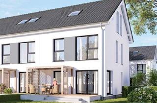 Haus kaufen in 82205 Gilching, Traumlage GILCHING Waldkolonie: 188 qm Grundstück: Großzügige, gepl. DHH, ab € 649.000