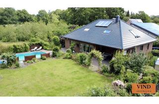 Haus kaufen in 27777 Ganderkesee, Hochwertiger Bungalow mit Pool in familienfreundlichen Lage! Sackgasse, Ganderkesee/Heide