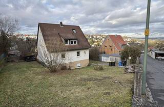 Haus kaufen in 97204 Höchberg, Großes Grundstückspaket: Areal mit einmaligem Ausblick in bevorzugter Höchberger Hanglage