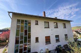 Haus kaufen in Ebersbacher Straße 33, 63849 Leidersbach, Zweifamilienhaus mit zwei großzügigen 4-Zimmer-Wohnungen in Leidersbach