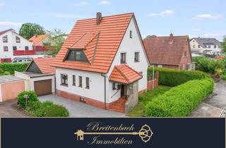 Einfamilienhaus kaufen in 26954 Nordenham, Wohnen mit Komfort und vielen Möglichkeiten – Einfamilienhaus mit PV-Anlage