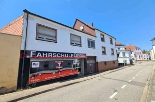Haus kaufen in 67661 Siegelbach, KL-Siegelbach, 3-Parteienhaus + Gewerbe, Garage