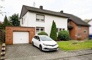 Doppelhaushälfte kaufen in 59071 Hamm, Familienfreundliche Doppelhaushälfte mit großem Garten in Hamm-Mark!