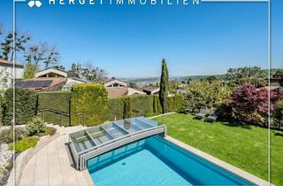 Villa kaufen in 70839 Gerlingen, ***Sonnige Villa mit traumhaftem Panoramablick, Garten, Terrasse und Schwimmbad***