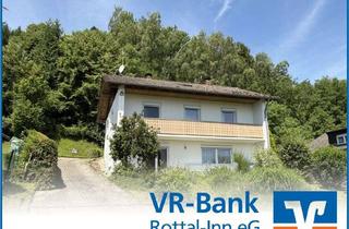 Einfamilienhaus kaufen in 84359 Simbach, Einfamilienhaus mit Nebengebäude, großem Garten und viel Potenzial in sonniger Randlage von Simbach