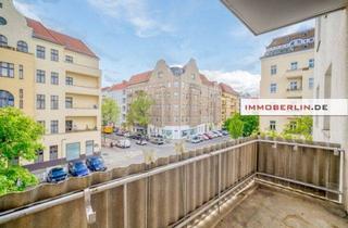 Wohnung kaufen in 10589 Berlin, IMMOBERLIN.DE - Angenehme Lage! Sonnige Wohnung mit Südwestbalkon beim Charlottenburger Schloss