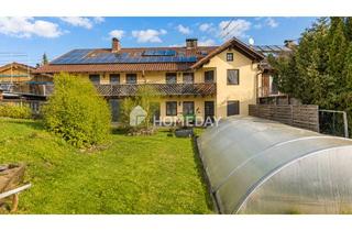 Doppelhaushälfte kaufen in 94571 Schaufling, Raum für Generationen – Großzügige Doppelhaushälfte mit beheizten Pool, Kamin & Gartenparadies