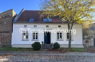 Haus mieten in Dorfstraße 13, 14552 Michendorf, Tauschwohnung: Tausche idyllische Design-Dorfvilla am See (175qm)