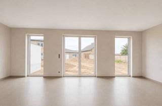 Haus mieten in Buntwolfstraße, 52388 Nörvenich, Neubau DHH mit Garten & Garage in Nörvenich