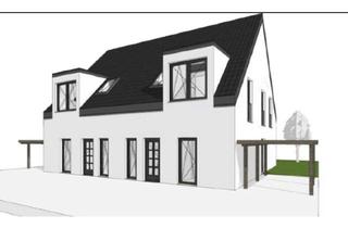 Haus mieten in 63179 Obertshausen, Moderne Neubau-Doppelhaushälfte mit Garten in ruhiger Lage von Obertshausen