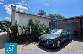 Haus mieten in 67227 Flomersheim, Einfach schöner wohnen: attraktiver Reihenbungalow mit Wintergarten und XXL-Terrasse