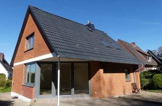 Haus mieten in Goldbergweg, 25524 Itzehoe, Zur vermieten modernisiertes kleines Wohnhaus mit großem Garten