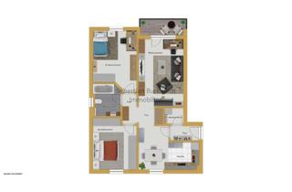 Anlageobjekt in 98693 Ilmenau, *** vermietete 3-Raum Wohnung mit Balkon und Stellplatz