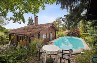 Grundstück zu kaufen in Am Steinberg, 04668 Thümmlitz, Wunderschön gelegenes Wochenendgrundstück mit Bungalow, Pool, Garage & zwei Stellplätzen zum Kauf!
