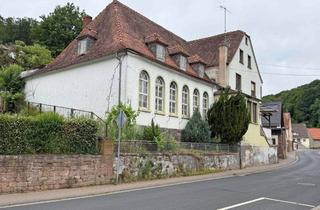Grundstück zu kaufen in 63849 Leidersbach, Abrissgrundstück für 8 Familienhaus - Aktuell € 5.000 Mieteinnahmen pro Monat
