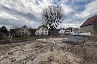 Grundstück zu kaufen in 97265 Hettstadt, Projektareal in ruhiger Wohnlage von Hettstadt – genehmigtes Wohnensemble mit flexibler Fortführung