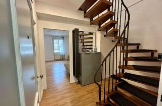 Immobilie mieten in Rathenaustraße 00, 63067 Kaiserlei, Großzügige 3 Zimmer Maisonette-Wohnung - mitten in Offenbach