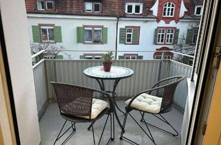Immobilie mieten in Blarerstraße 35, 78462 Konstanz, 1 Zimmer Wohnung mit Balkon in Konstanz