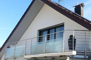 Immobilie mieten in 89551 Königsbronn, Für Wochenendpendler: Exklusives 1-Zimmer-Appartement, Bad/Küche/Reinigung/voll möbliert