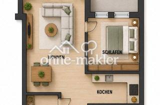 Wohnung kaufen in 89150 Laichingen, 2-Zimmer EG-Wohnung - TOP-Rendite - provisionsfrei