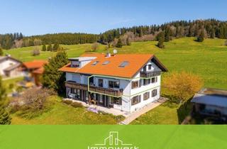 Wohnung kaufen in 87637 Eisenberg, Vermietete 3-Zimmerwohnung in Eisenberg-Zell mit schönem Ausblick, ca. 3% Rendite