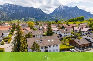 Wohnung kaufen in 87645 Schwangau, Schlossblick und Forggensee-Nähe: 2-Zimmerwohnung mit Potenzial in Schwangau-Waltenhofen