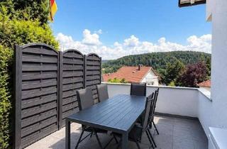 Wohnung kaufen in Im Hätzgert 32, 72414 Rangendingen, Fast wie ein eigenes Haus | 126 m² auf 3 Etagen | großer Garten | 2 Garagen