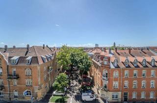 Wohnung kaufen in 76131 Oststadt, Leben mit Weitblick - 1,5-Zimmer Wohnung mit Sanierungsbedarf - nur bei realunis