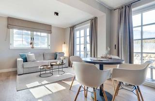 Wohnung kaufen in Dünemwai, 25980 Sylt, Sylt/Rantum: Twin-Apartment, EG, 2 Terrassen, 2 Min Meer