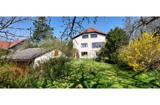 Wohnung kaufen in 75378 Bad Liebenzell, Großzügige 3-Z.Erdgeschoss-ETW mit Terrasse & Garten, mit Dachgeschosswohnung erweiterbar