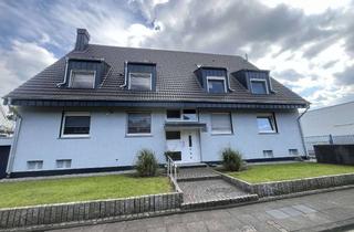 Wohnung kaufen in Borghagener Straße 217, 44581 Castrop-Rauxel, Charmante Maisonette-Wohnung mit exklusivem Garten und Lagerhallen in Henrichenburg