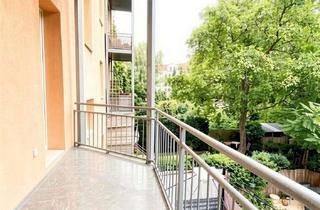 Wohnung kaufen in Klemkestraße 120 A, 13158 Niederschönhausen, Attraktive 3-Zimmer-Wohnung (frei) mit Balkon, Aufzug & Blick ins Grüne