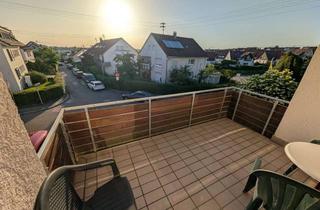 Wohnung mieten in Ob Dem Stäffele, 71364 Winnenden, Möblierte 3 Zimmer Wohnung, EBK, Balkon, Stellplatz, Haustiern Winnenden