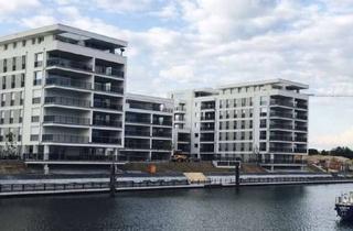 Wohnung mieten in 63067 Kaiserlei, Exklusive 4-Zimmer-Wohnung direkt auf der Hafeninsel Offenbach