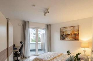 Wohnung mieten in Nell-Breuning-Straße 2c, 60596 Sachsenhausen, Exkl. 2 ZW 67qm, Balkon, TG-Platz, EBK in Frankfurt-Sachsenhausen – Neubau Erstbezug
